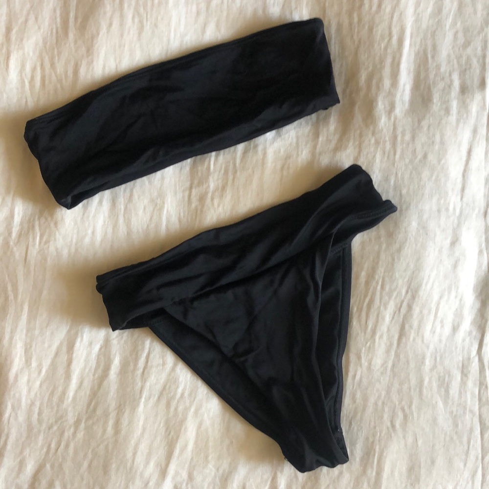 PacSun Black Bikini